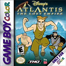 GBC: ATLANTIS: THE LOST EMPIRE (GAME)